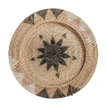Dekoracja ścienna z rattanu Boho Light 70 - Vical