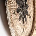 Dekoracja ścienna z rattanu Boho Light 70 - Vical