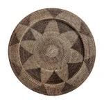 Dekoracja ścienna z rattanu Boho Brown 100 - Vical