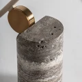 Lampka biurkowa z marmurową podstawą - Vical
