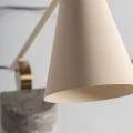 Lampka biurkowa z marmurową podstawą - Vical