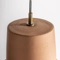 Lampa wisząca terakota - Vical