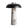 Designerska lampa stołowa z marmuru - Vical