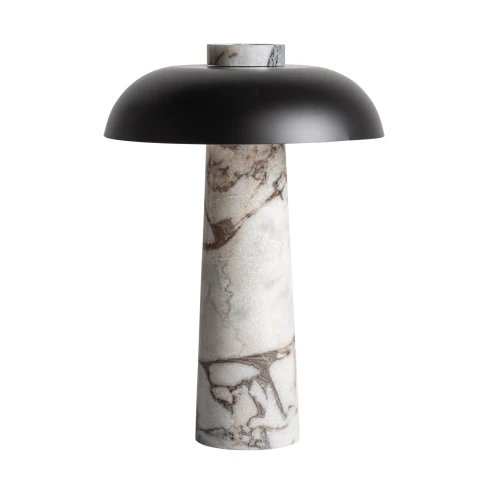 Designerska lampa stołowa z marmuru - Vical