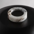Designerska lampa stołowa z marmuru - Vical
