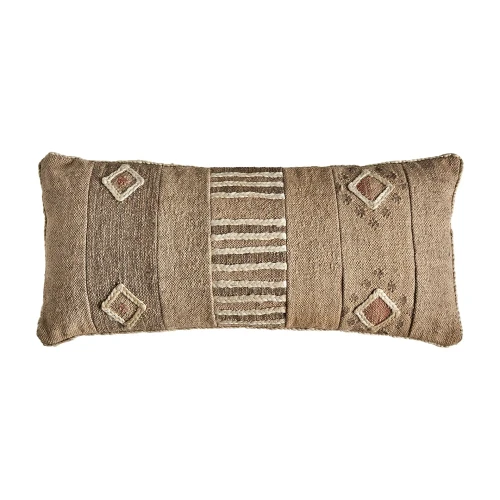Poduszka ozdobna z kilim, z juty Elgin 90x35 - Vical