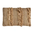 Poduszka ozdobna z kilim, z juty Elgin 60x40 - Vical