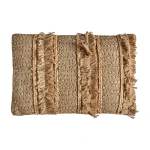 Poduszka ozdobna z kilim, z juty Elgin 60x40 - Vical