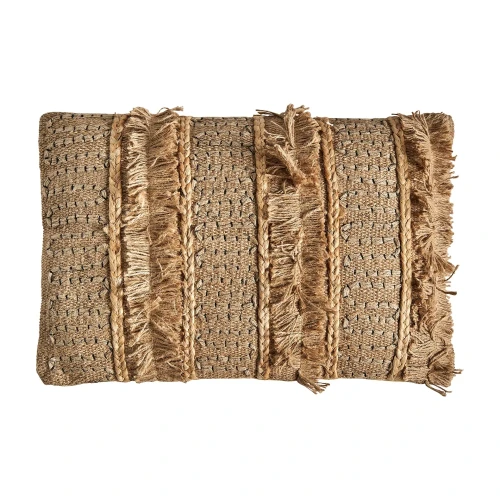 Poduszka ozdobna z kilim, z juty Elgin 60x40 - Vical