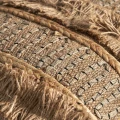 Poduszka ozdobna z kilim, z juty Elgin 60x40 - Vical