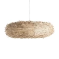 Designerska lampa rattanowa, duża 80 cm - Vical