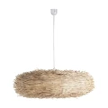 Designerska lampa rattanowa, duża 80 cm - Vical