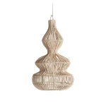 Dekoracyjna lampa sufitowa rattanowa 54cm - Vical