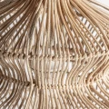 Dekoracyjna lampa sufitowa rattanowa 54cm - Vical