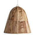 Designerska lampa wisząca z włókien bananowca, 60cm - Vical