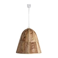 Designerska lampa wisząca z włókien bananowca, 50cm - Vical