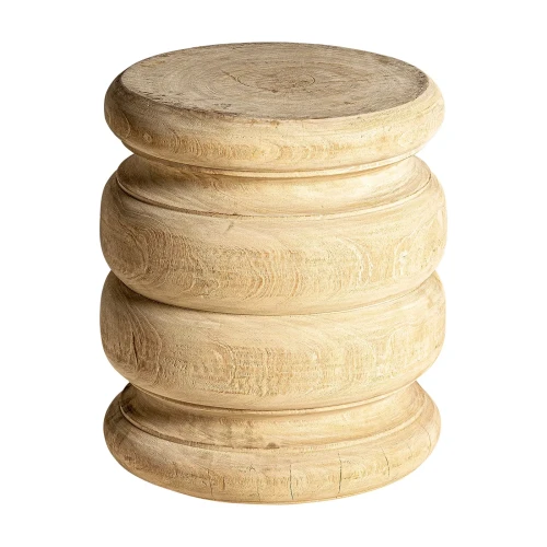 Stolik pomocniczy z drewna mango Vouxell - Vical