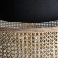 Designerska lampa wisząca z plecionką wiedeńską Bethale - Vical