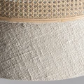 Designerska lampa wisząca z plecionką wiedeńską Bethale - Vical