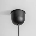 Designerska lampa wisząca z plecionką wiedeńską Bethale - Vical
