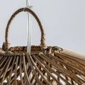 Lampa z rattanu o organicznym kształcie - Vical