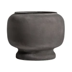 Szklany wazon z efektem postarzenia Blaj 20 - Vical