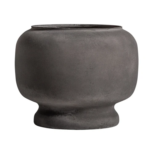 Szklany wazon z efektem postarzenia Blaj 20 - Vical