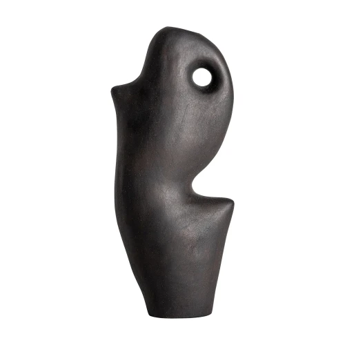 Designerski wazon ceramiczny Nohae, czarny - Vical