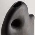Designerski wazon ceramiczny Nohae, czarny - Vical