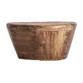 Stolik kawowy nieregularny drewniany Lestans, 70x60 - Vical