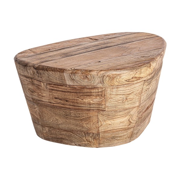 Stolik kawowy nieregularny drewniany Lestans, 60x50 - Vical