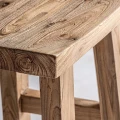 Taboret drewniany Lux - Vical