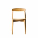 Krzesło drewniane Unite, dąb bielony - Andersen Furniture