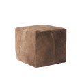 Zamszowa pufa kwadratowa Bronx - Muubs