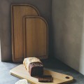 Deska do krojenia z rowkami Curve 50x27 cm - Andersen Furniture
