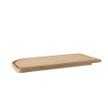 Deska do krojenia z rowkami Curve 50x27 cm - Andersen Furniture