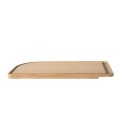 Deska do krojenia z rowkami Curve 50x27 cm - Andersen Furniture
