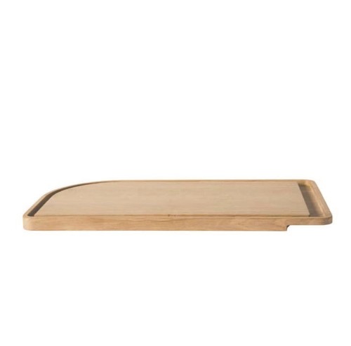 Deska do krojenia z rowkami Curve 50x27 cm - Andersen Furniture