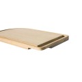 Deska do krojenia z rowkami Curve 40x24 cm - Andersen Furniture