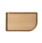 Deska do krojenia z rowkami Curve 40x24 cm - Andersen Furniture