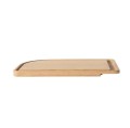 Deska do krojenia z rowkami Curve 40x24 cm - Andersen Furniture