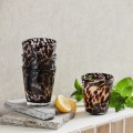 Szklanki do napojów kolorowe Tepin Brown, 6 szt - Nordal