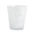 Szklanki do napojów kolorowe Tepin White, 6 szt - Nordal