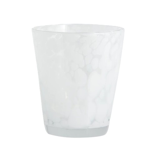 Szklanki do napojów kolorowe Tepin White, 6 szt - Nordal