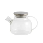 Szklany dzbanek do herbaty ze szkła borokrzemianowego Celosia 850 ml - Nordal