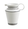 Ceramiczny dzbanek w linie Capparis biały - Nordal