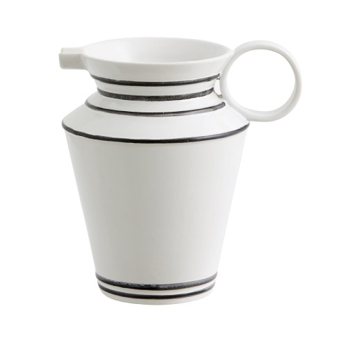 Ceramiczny dzbanek w linie Capparis biały - Nordal