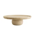 Patera z kamienia trawertynu Masa 50 cm - Nordal