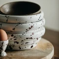 Miska ceramiczna Ria Splash Ø16, 400 ml - Nordal
