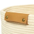 Kosz na bieliznę Duo Ivory 80L - 5five